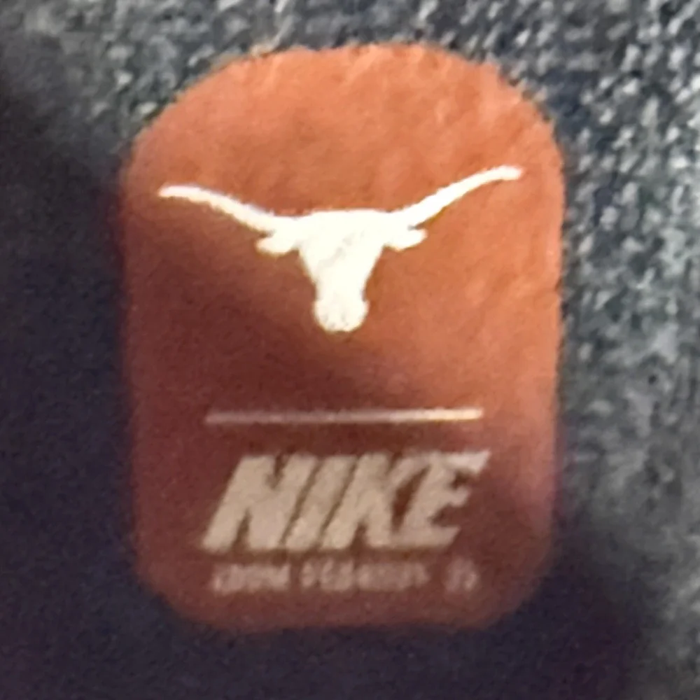 Nike‎ Air Zoom Texas Longhorn Pegasus Running Shoes Mens Size 13 Orange Sneakers
